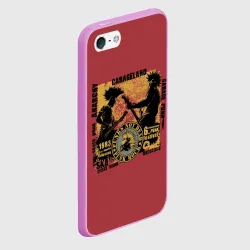 Чехол для iPhone 5/5S матовый Punk Rock Панки Живы - фото 2
