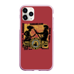 Чехол для iPhone 11 Pro Max матовый Punk Rock Панки Живы