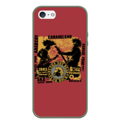 Чехол для iPhone 5/5S матовый Punk Rock Панки Живы