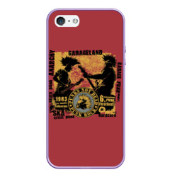 Чехол для iPhone 5/5S матовый Punk Rock Панки Живы