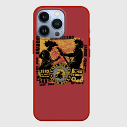 Чехол для iPhone 13 Pro Punk Rock Панки Живы