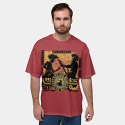 Мужская футболка oversize 3D Punk Rock Панки Живы - фото 2