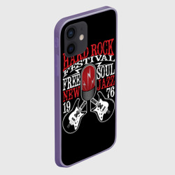 Чехол для iPhone 12 Mini HARD ROCK FESTIVAL - фото 2