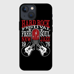 Чехол для iPhone 13 mini Hard rock festival