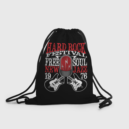 Рюкзак-мешок 3D Hard rock festival