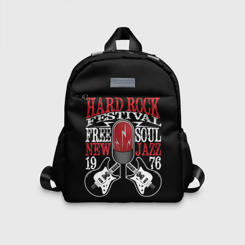 Детский рюкзак 3D Hard rock festival