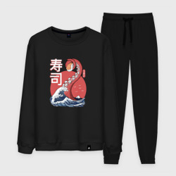 Мужской костюм хлопок Kraken Kawaii Sushi