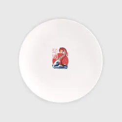 Тарелка Kraken Kawaii Sushi waves