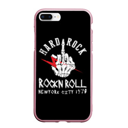 Чехол для iPhone 7Plus/8 Plus матовый Rock'n'roll Hard Rock