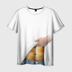 Мучные кубики – Мужская футболка 3D с принтом купить со скидкой в -26%