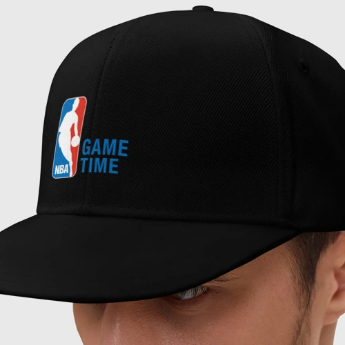 Кепка снепбек с прямым козырьком NBA Game Time
