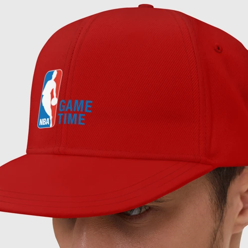 Кепка снепбек с прямым козырьком NBA Game Time
