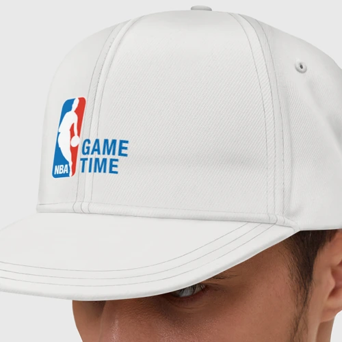 Кепка снепбек с прямым козырьком NBA Game Time