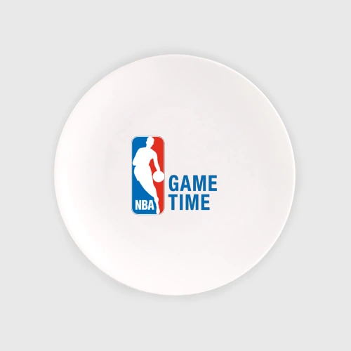 Тарелка NBA Game Time