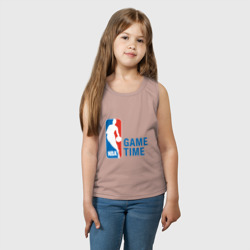 Детская майка хлопок NBA Game Time - фото 2