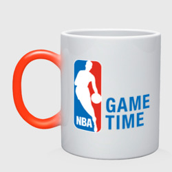 Кружка хамелеон NBA Game Time