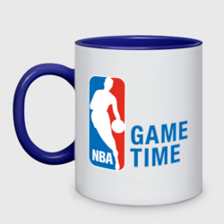 Кружка двухцветная NBA Game Time