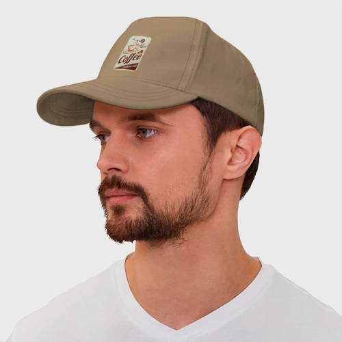 Бейсболка Coffee Cup Retro