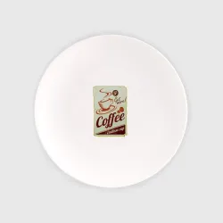Тарелка Coffee Cup Retro