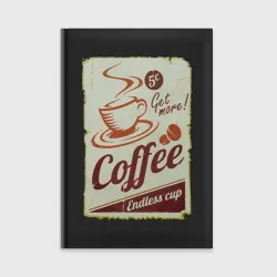 Ежедневник Coffee Cup Retro