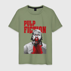 Pulp Ving – Мужская футболка хлопок с принтом купить со скидкой в -20%