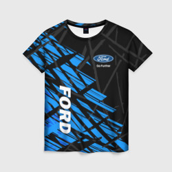 Женская футболка 3D Ford современный стиль