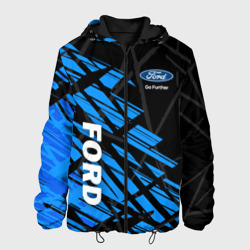 Мужская куртка 3D Ford современный стиль