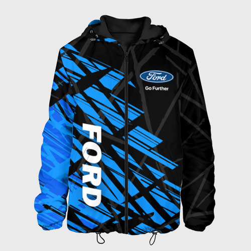 Мужская куртка 3D Ford современный стиль, цвет 3D печать