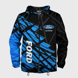 Мужская ветровка 3D Ford современный стиль