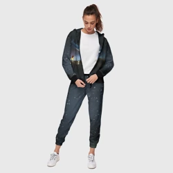 Женский костюм 3D Твоя жизнь это не проблема, которую нужно решить, а подарок, который нужно раскрыть - фото 2