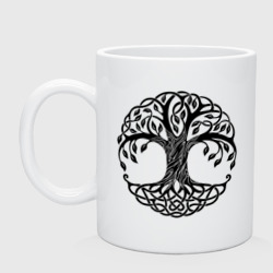 Кружка керамическая Кельтское дерево жизни