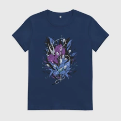 Женская футболка хлопок Хорнет