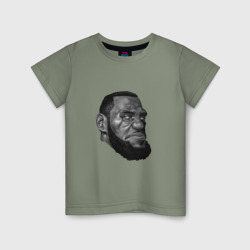 Детская футболка хлопок Angry LeBron