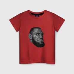 Детская футболка хлопок Angry LeBron