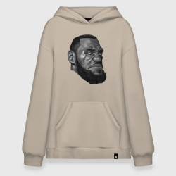 Худи SuperOversize хлопок Angry LeBron