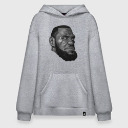 Худи SuperOversize хлопок Angry LeBron