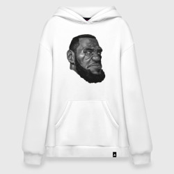 Худи SuperOversize хлопок Angry LeBron