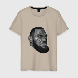 Мужская футболка хлопок Angry LeBron