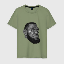 Мужская футболка хлопок Angry LeBron