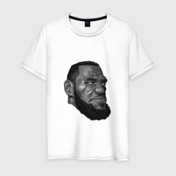 Мужская футболка хлопок Angry LeBron