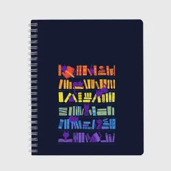 Тетрадь Коты и книги