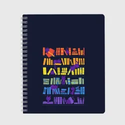 Тетрадь Коты и книги
