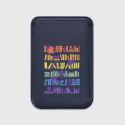 Картхолдер Magsafe магнитный Коты и книги