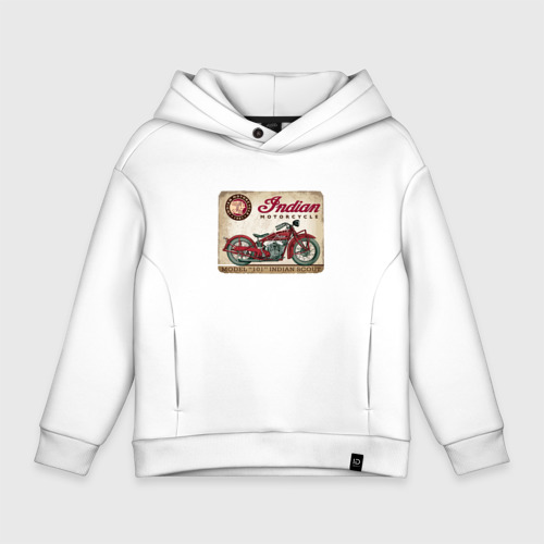 Oversize Indian motorcycle 1901