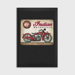 Ежедневник Indian motorcycle 1901
