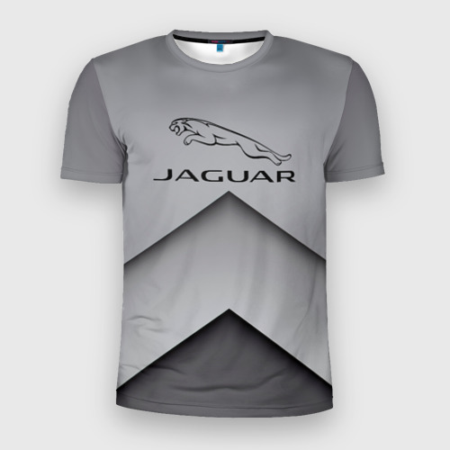 Мужская футболка 3D Slim JAGUR ЯГУАР., цвет 3D печать
