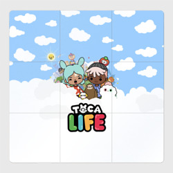 Магнитный плакат 3Х3 Toca Life Sky