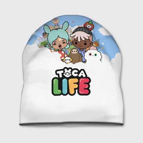 Шапка 3D Toca Life Sky