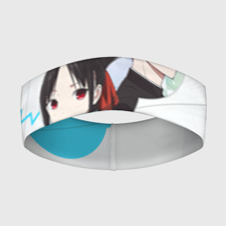 Повязка на голову 3D Kaguya and Shirogane Love