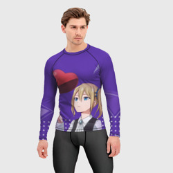 Мужской рашгард 3D Hayasaka Ai Love Is War - фото 2